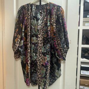 Hardly Worn Johnny Was Blouse